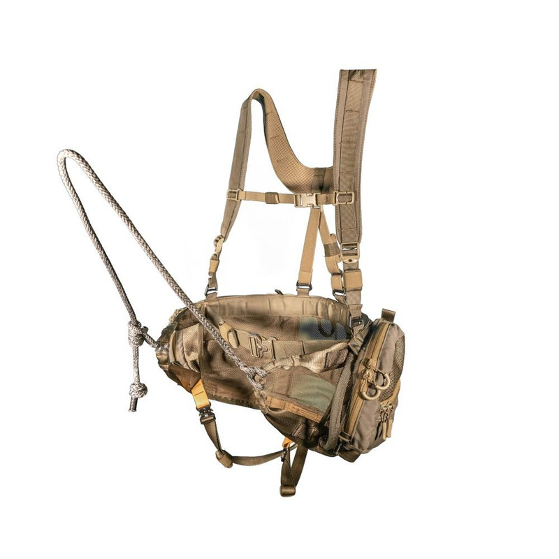 Tethrd LockDown Saddle Regular, Tan - LKDWN