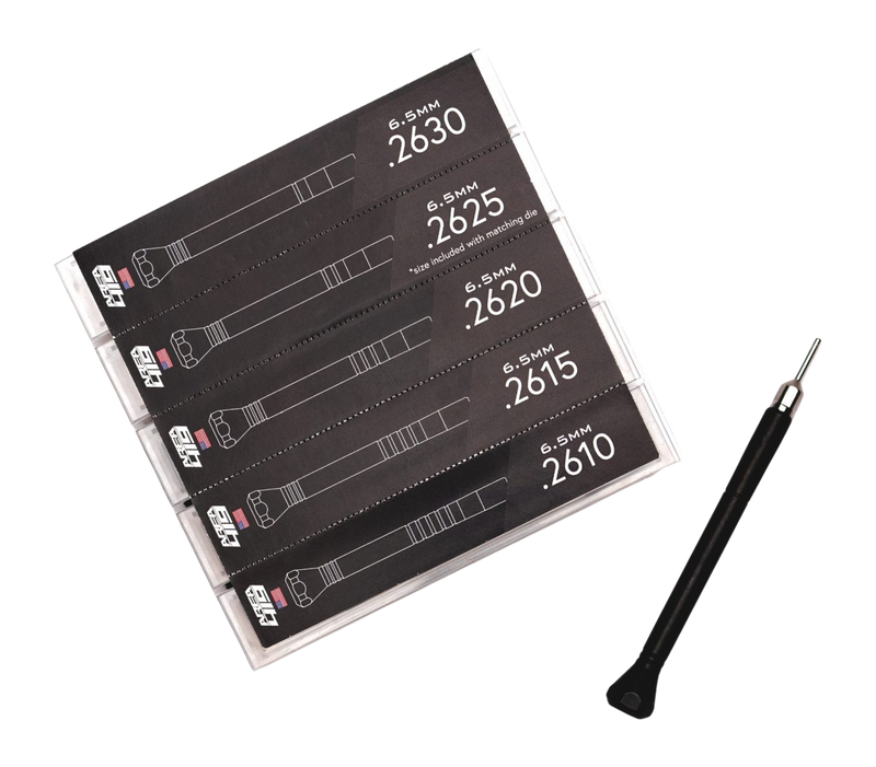 Area 419 Mandrel Sizing Kit 22 Cal - 419-MANDRELS-224
