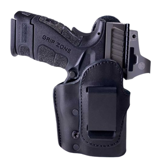 LockLeather RMR IWB Holster, Black Right Hand - LL-IWB-RMR-223-BK-R