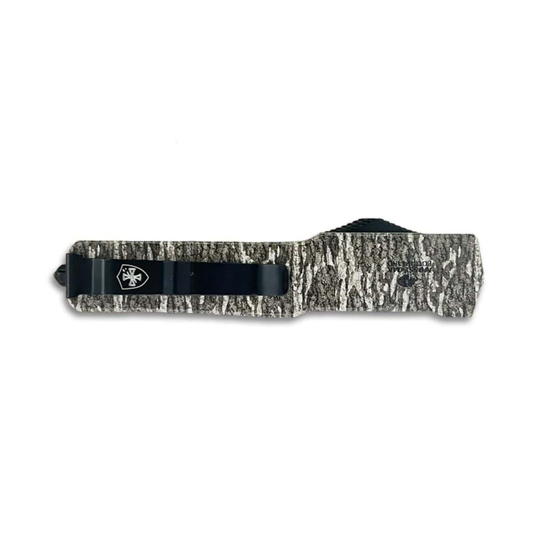 Templar Knife Premium Weighted Small Knife 3" Drop Point Mossy Oak - SZ-MOB-32-1
