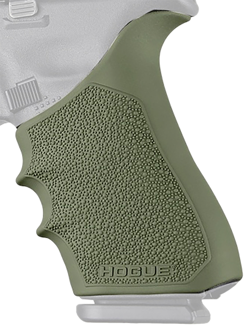 Hogue HandAll Beavertail Grip Sleeve, OD Green - 17021