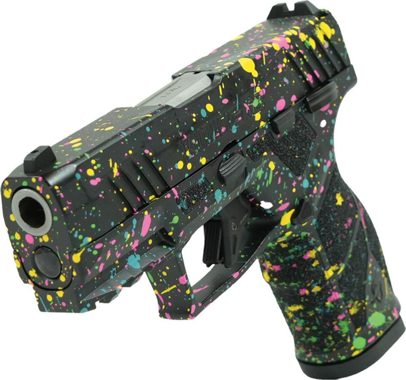 Taurus GX2 9mm Luger 3.38" 13rd Handgun, Multi-Color Paint Splatter - 1GX293180SP