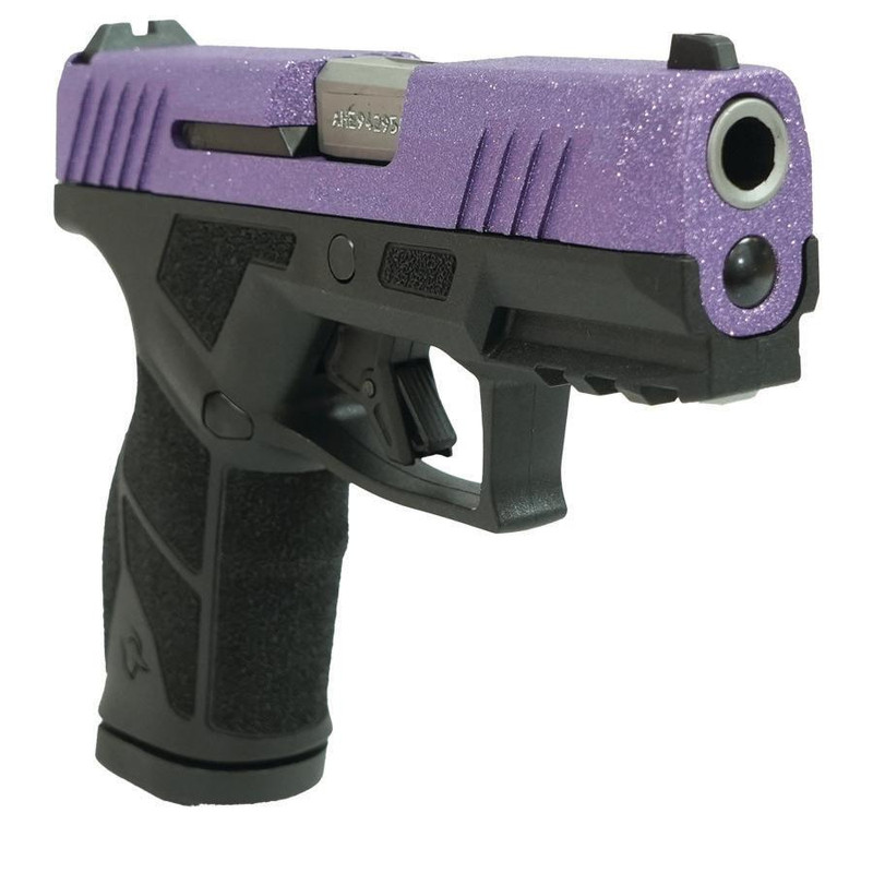 Taurus GX2 9mm Luger 3.38" 13rd Handgun, Purple Sparkle - 1GX2931SP
