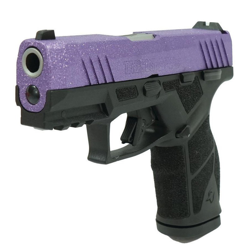 Taurus GX2 9mm Luger 3.38" 13rd Handgun, Purple Sparkle - 1GX2931SP