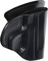 Tagua Gun Leather Rotating Paddle Holster, Black - PD3R-710