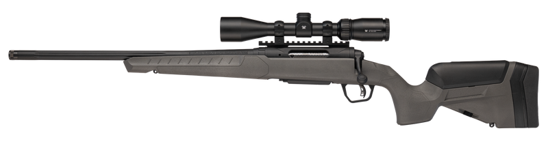 Savage 110 Trailblazer XP Left Hand 7mm-08 Rem 20" 4+1 Bolt-Action Rifle, Tungsten/Gray - 32483