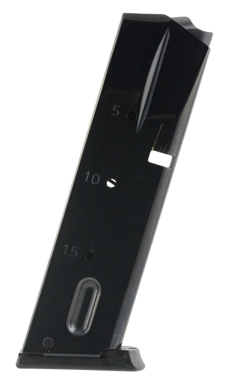 Mec-Gar S&W 5900 Series 9mm Luger 15rd Magazine, Blued - MGSW5915B