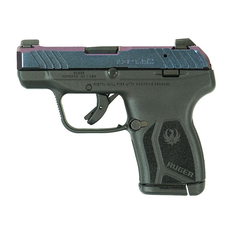 Ruger LCP 380 Max .380 Auto 2.75" 10rd Handgun, Mongoose Purple - 13716