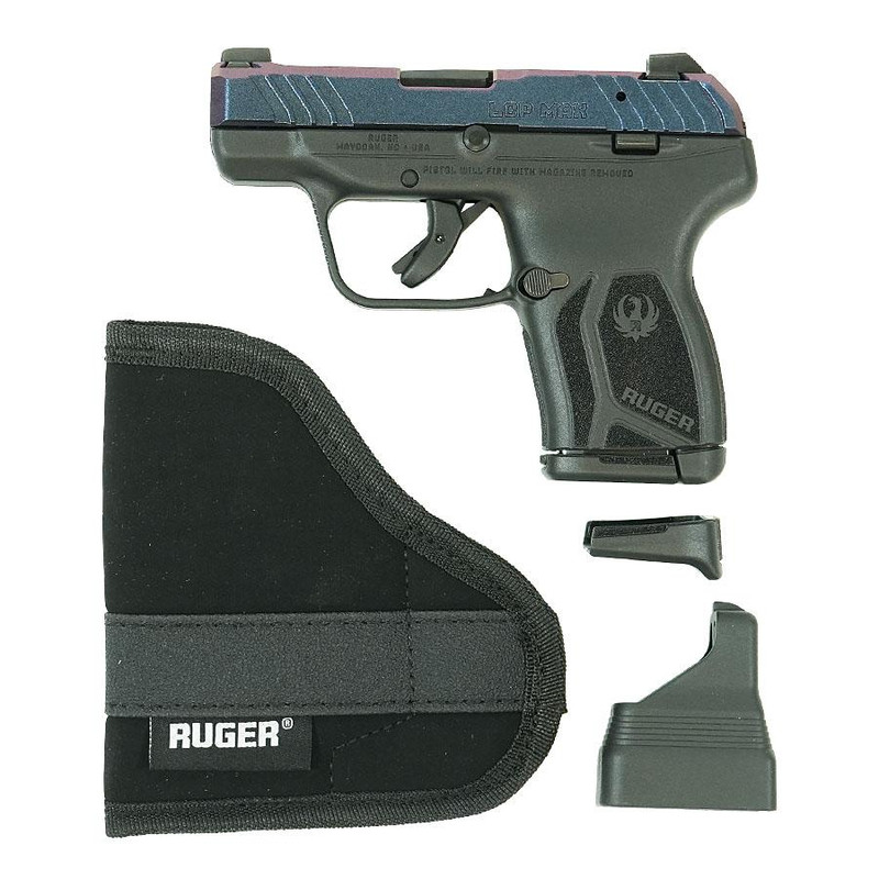Ruger LCP 380 Max .380 Auto 2.75" 10rd Handgun, Mongoose Purple - 13716