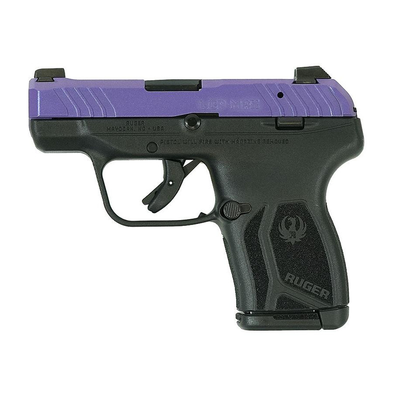 Ruger LCP 380 Max .380 Auto 2.75" 10rd Handgun, Purple Pearl - 13716