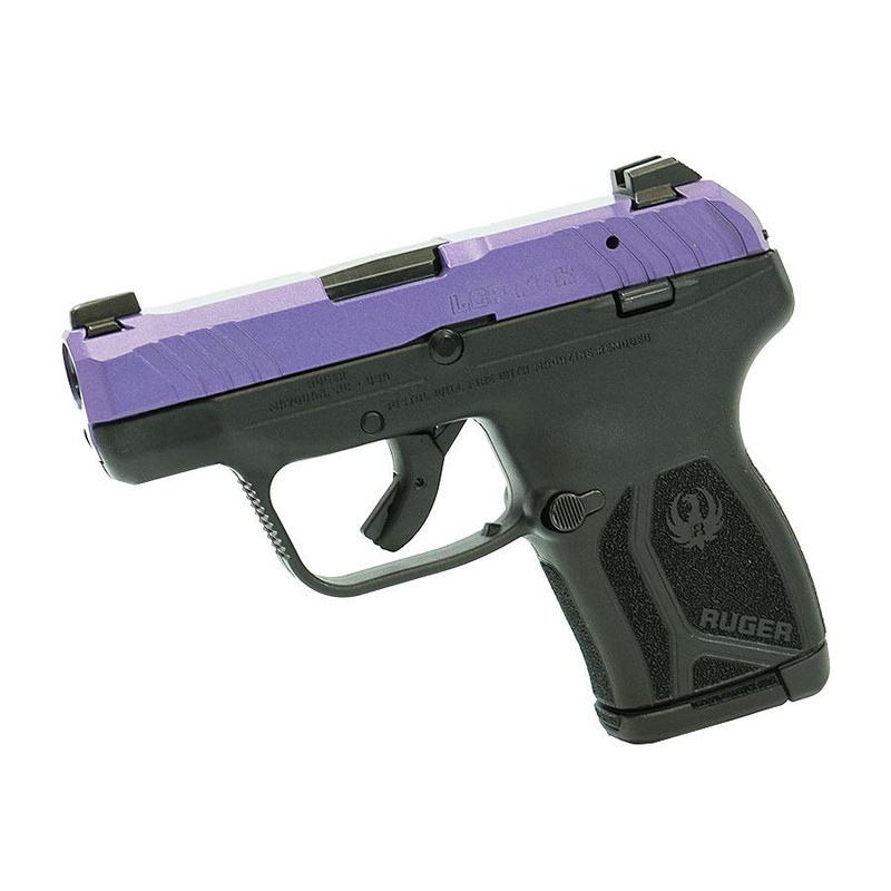 Ruger LCP 380 Max .380 Auto 2.75" 10rd Handgun, Purple Pearl - 13716