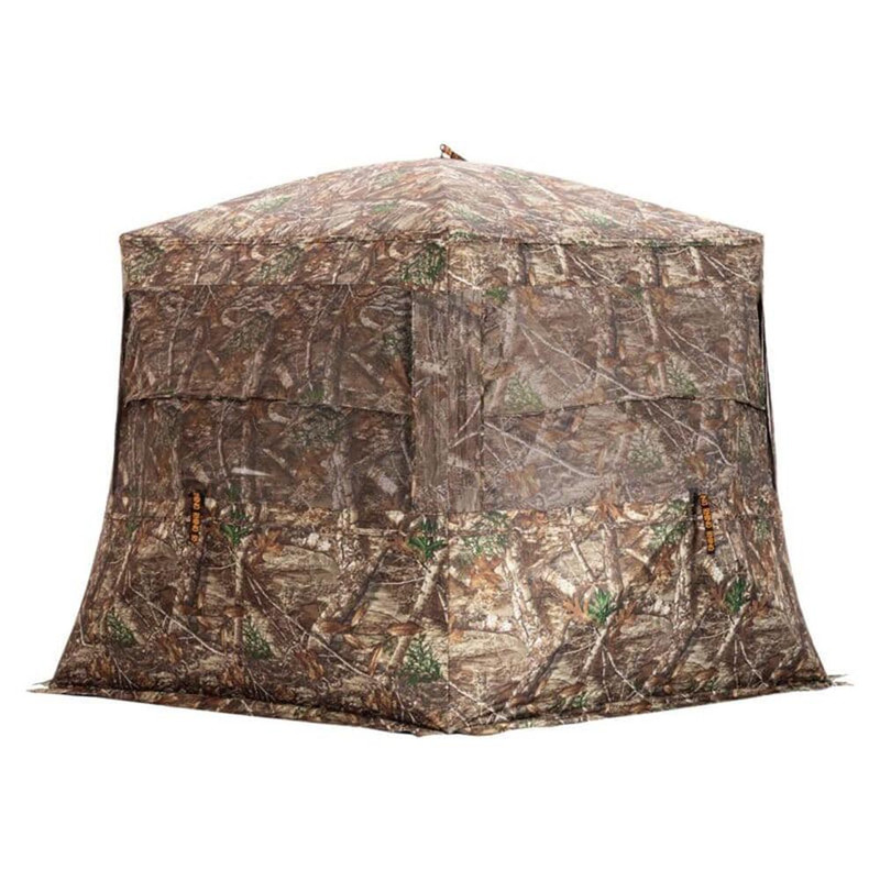 Rhino Low Hub Blind Mossy Oak Country - RB0217