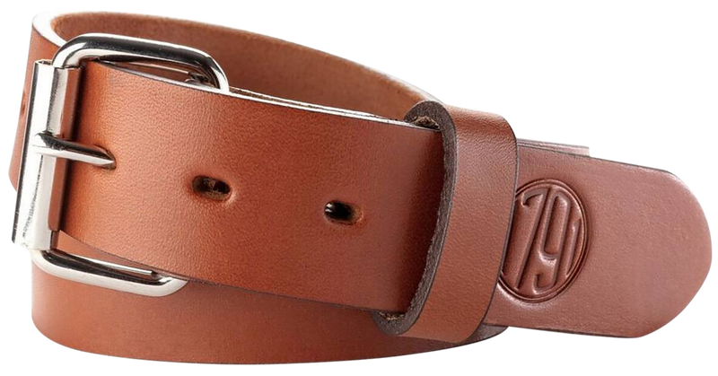1791 Gunleather Gun Belt Classic Brown Leather 34/38 - BLT013438CBRA