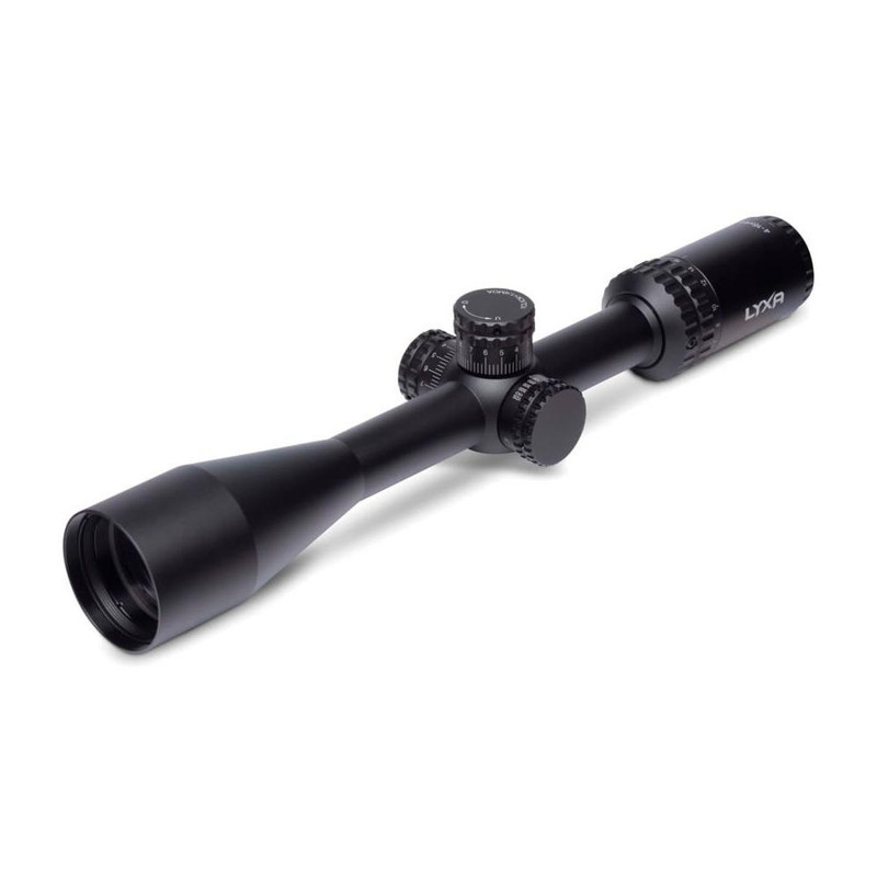 Viridian LYXA Rifle Scope 4-16x44 1" SFP BDC MOA Black - 981-0039