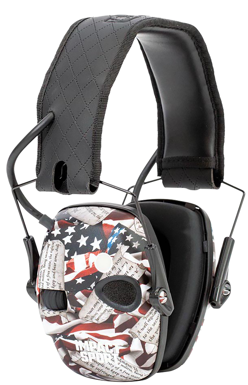 Howard Leight Impact Sport Bluetooth Electronic Earmuff, OD Green - R02548