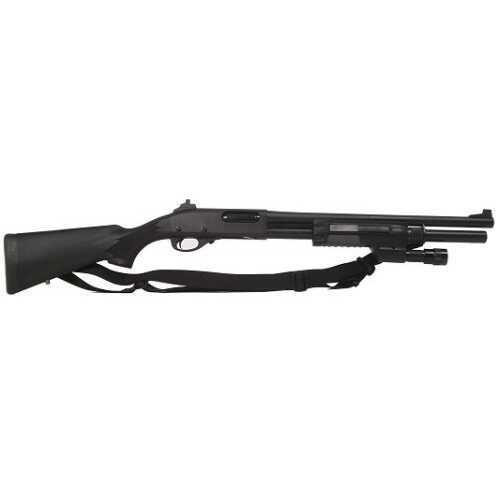 Wilson Combat Standard 12 Gauge 18.4" 6rd Shotgun, Black Armor-Tuff - SSTD-A-BLACK