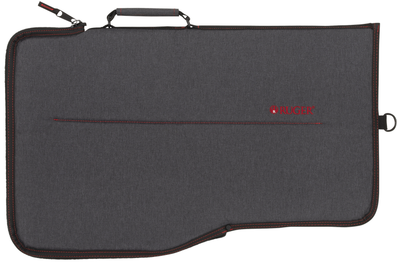 Ruger Blackwater Takedown Case 25" PC Carbine/10/22 Takedown, Black/Red - 29734