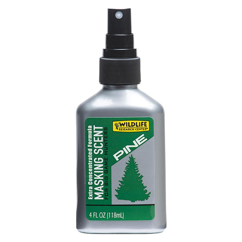 Wildlife Research X-tra Concentrated Pine Masking Scent 4 oz - 531-4
