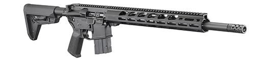 Ruger AR-556 MPR .450 Bushmaster 18.63" 5rd Rifle, Black Anodized - RUG 8522