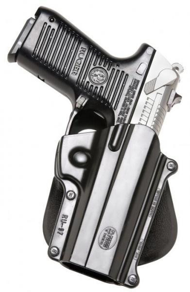 Fobus Colt 1911 Roto Holster Paddle, Black - C21RP