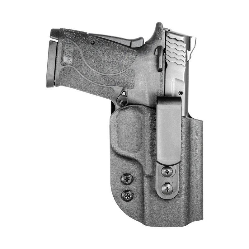 Fobus Extraction Series IWB/OWB Holster Right Hand S&W M&P Shield EZ Black - SWEZ9