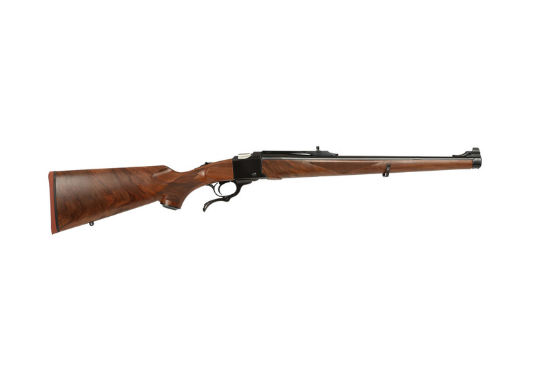 Ruger No. 1 International 9.3x62mm 20" 1rd Rifle, Blued/Walnut - 21349