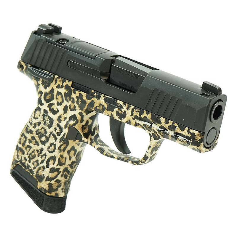Sig Sauer P365 9mm 3.1" 10rd Handgun, Leopard Print - 365-9-BXR3P-MS
