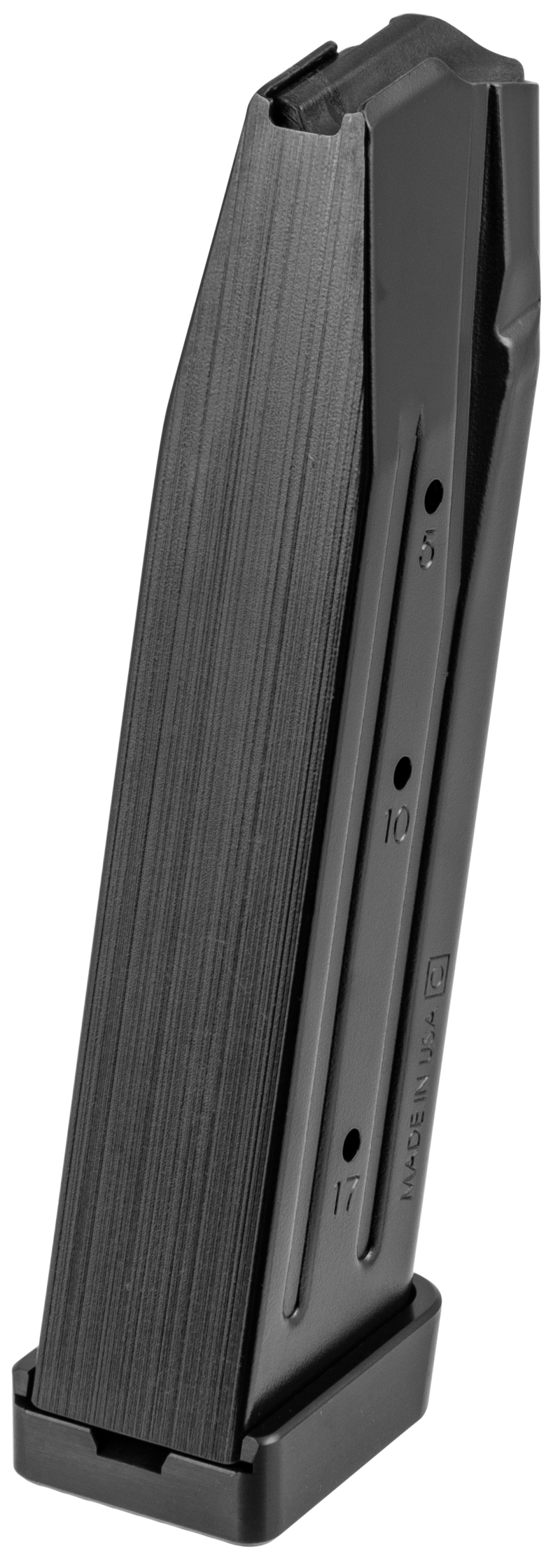 Sig Sauer P320 Legion 9mm Luger 17rd Handgun Magazine, Black - 8900060