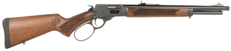 Rossi R95 Trapper 454 Casull 16.5" 7+1 Lever Action Rifle, Black Oxide/Walnut - 950454161