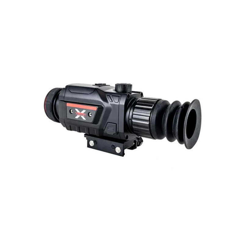 X-Vision Impact 150 Thermal Rifle Scope 2.4-9.6x 25mm, Black - TS150