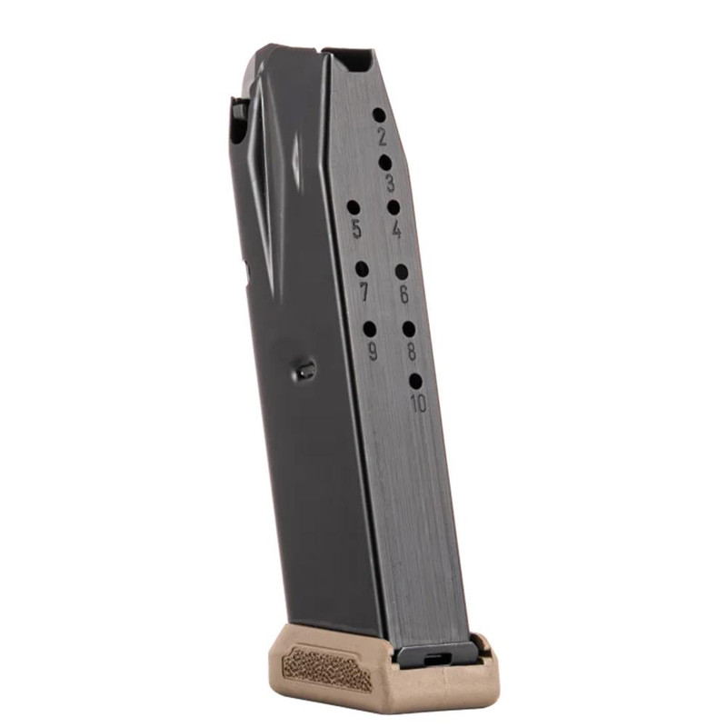 Canik Mete MC9 Prime 9mm Luger 10rd Handgun Magazine, FDE - MA7892D
