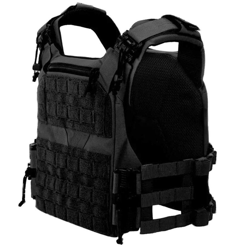 MKS Full Forge Gear Plate Carrier Shelter Black - 22-500-BPC1