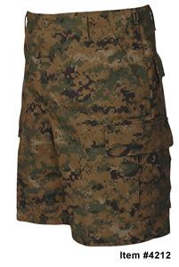 Tru-Spec Global Short Digital Woodland 60/40 Medium - YN421204