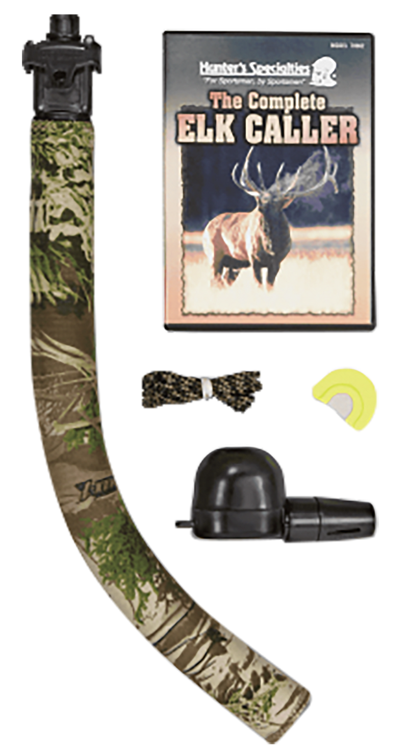 Wayne Carlton's Calls Mac Daddy Heard Pack Elk Game Call, Camo - HSWCC70377