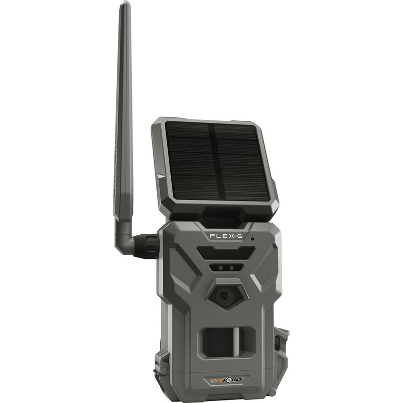 Spypoint Flex-S Solar Cellular Trail Camera, Gray - 01881