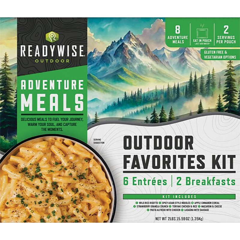 ReadyWise Camping Favorites Kit Assorted - RW05-930