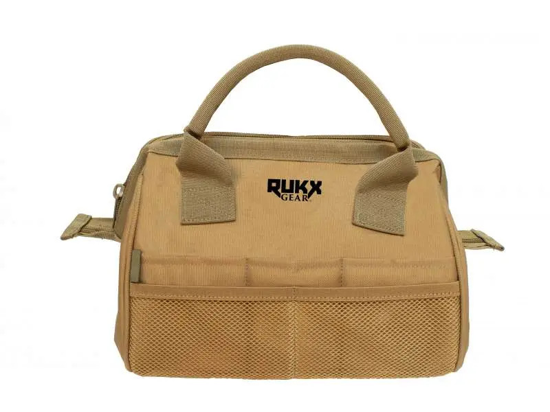 Rukx Gear Tool Bag, Tan - ATICTTBT
