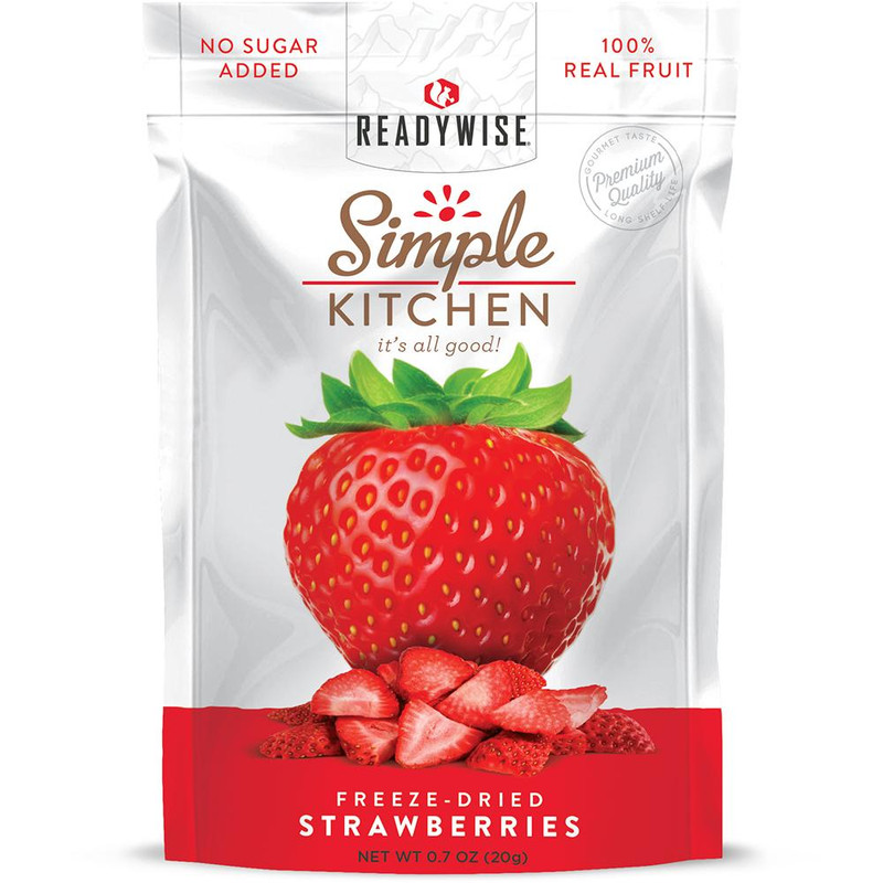 ReadyWise Simple Kitchen Strawberries - RWSK05-006