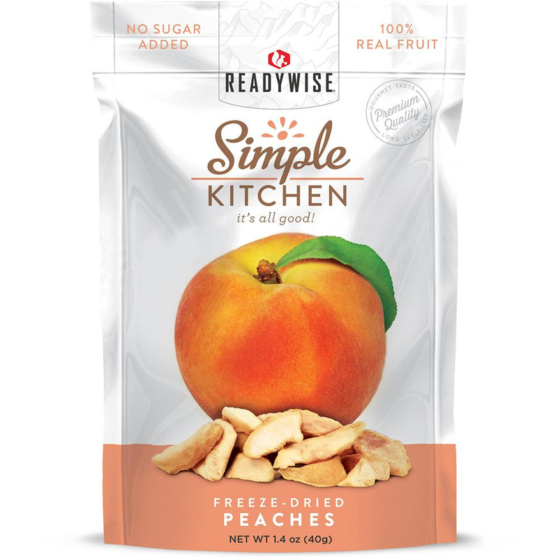 ReadyWise Simple Kitchen Peaches - RWSK05-008