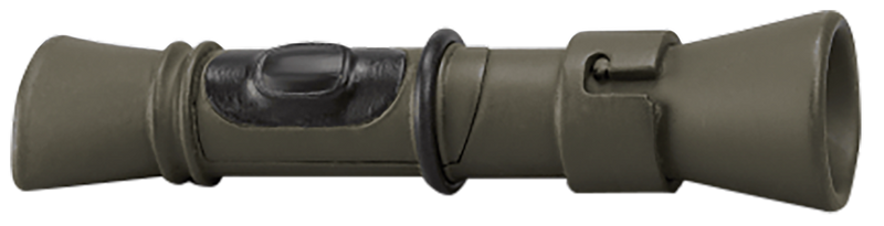 Wayne Carlton's Calls Bull Hooker Cow Call Green - HSWCC70163