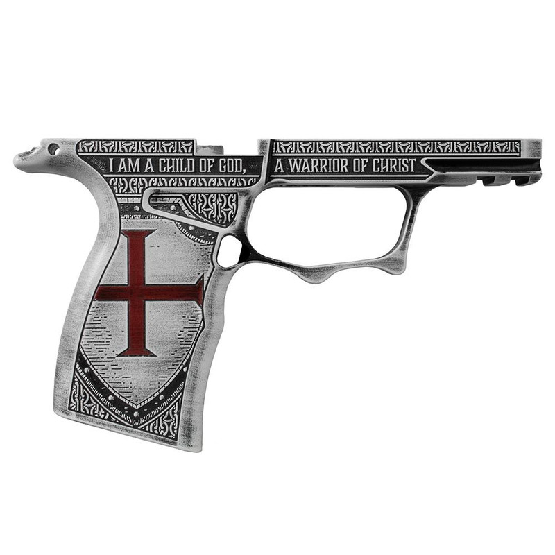 Shark Coast Tactical X65 Sharktooth Grip Module for Sig Sauer P365X & P365XL, Black - TPGM