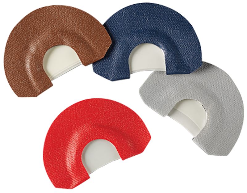 Wayne Carlton's Calls Alumni Pack Elk Diaphragm, Brown/Blue/Red/Gray 4-Pack - HSWCC70186
