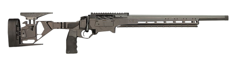 Seekins Precision Havak HIT Pro M3 6.5 PRC 24" 5+1 Bolt-Action Rifle, Black - 0011710191-F