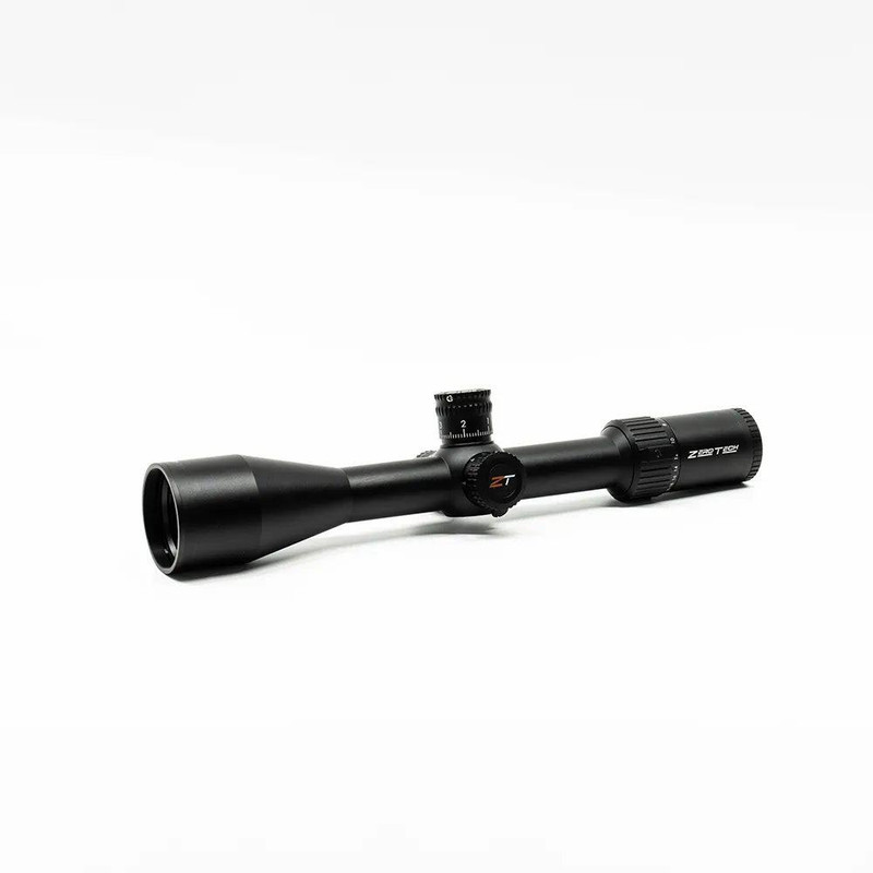 ZeroTech Vengeance 6-24x50 FFP Rifle Scope, Black - VG6245FM