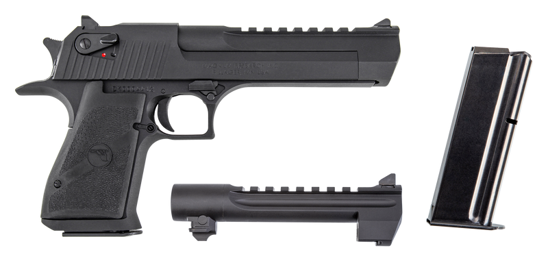 Magnum Research Desert Eagle Mark XIX .50 AE 6" 7+1 Handgun, Black - DE50429