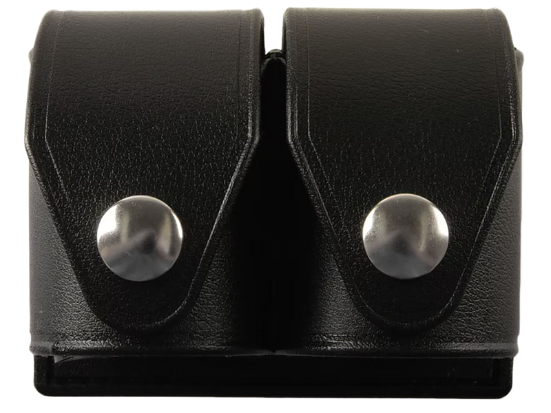 HKS Speedloader Case Double Black Large - 203PLBN