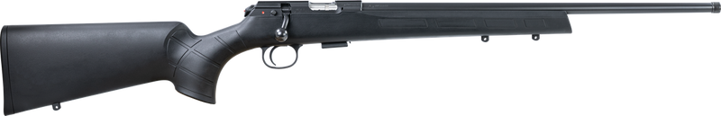 CZ 457 American Synthetic .22 WMR 20.5" 5+1 Bolt-Action Rifle, Black - 02314