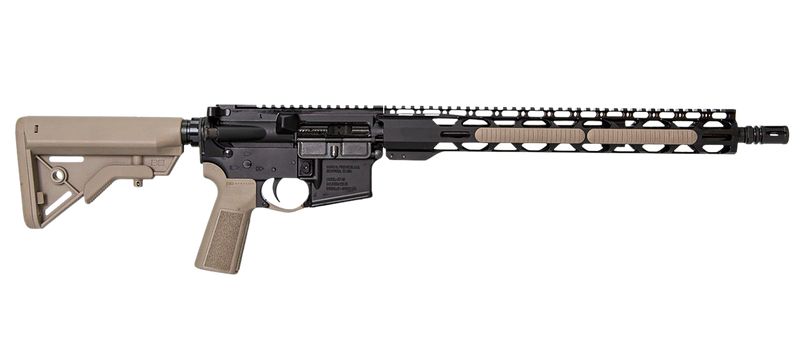 Radical Firearms FR16 5.56 NATO 30+1rd 16" Semi-Auto Rifle, Flat Dark Earth - FR16-5.56SOC-15SHR-FDE
