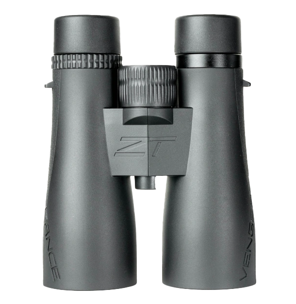 Zero Tech Optics Vengeance HD 10x50 Binoculars, Black - VG1050