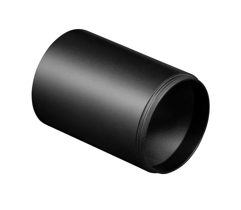 ZeroTech Sun Shade 50mm Lens Shade, Black - SUNSHADE50